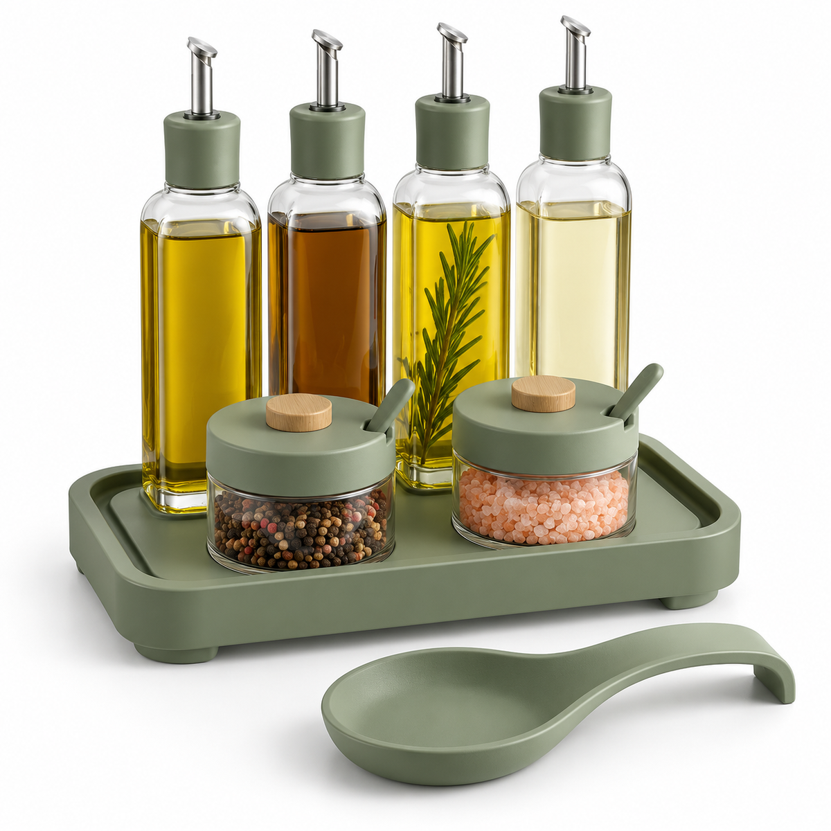 DoseDeck Oil & Seasoning Station