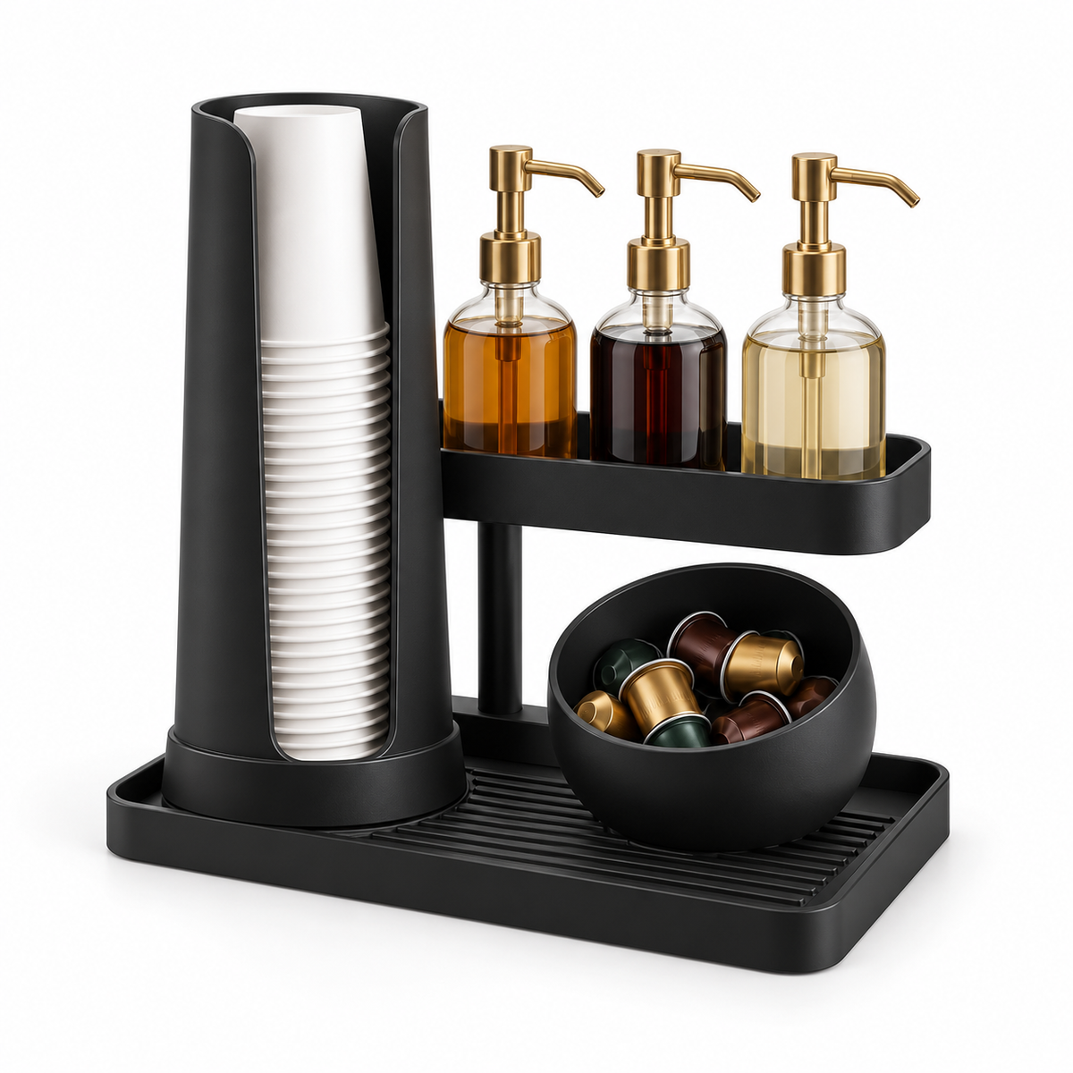 TaperCup Cup & Syrup Tower Set
