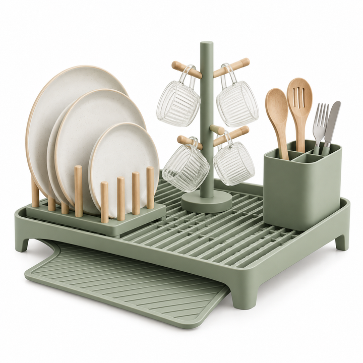 HaloDry Counter Dish Station Set