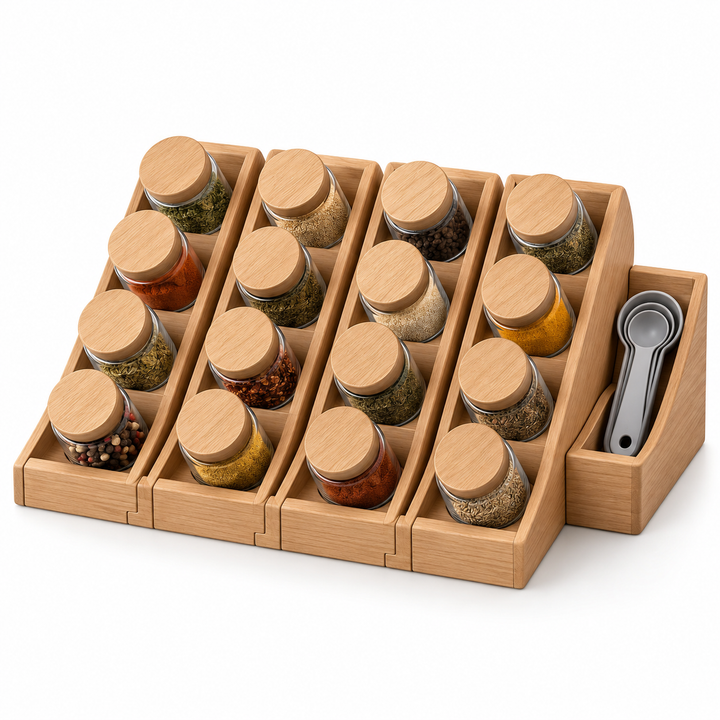 SlideKind Drawer Spice System