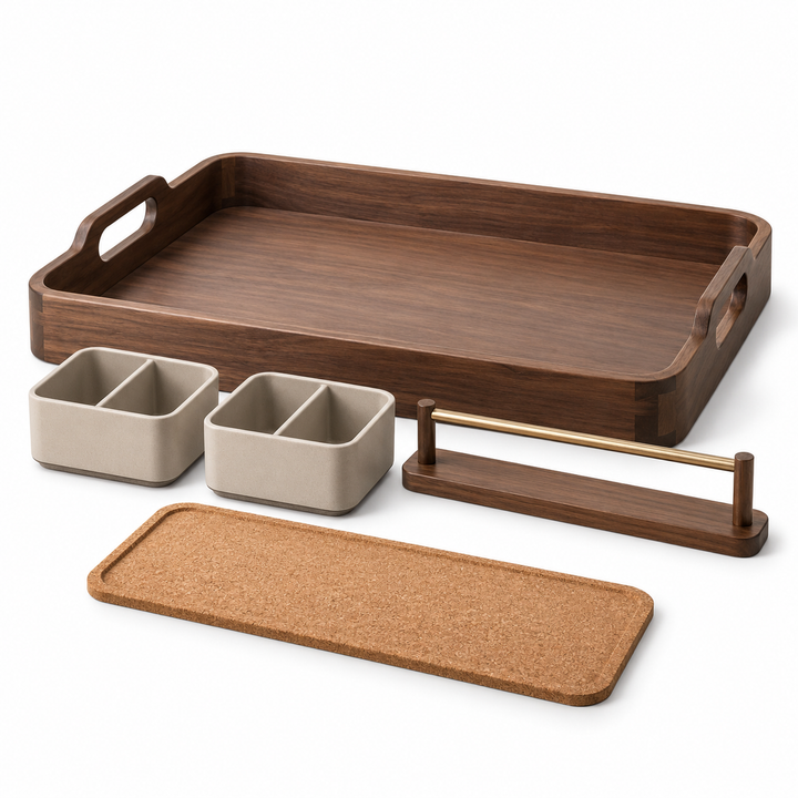 BeamBoard Serve & Store Tray Set