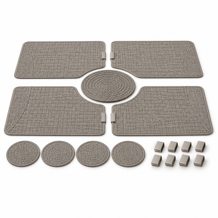 EdgeWeave Modular Table Mat Set
