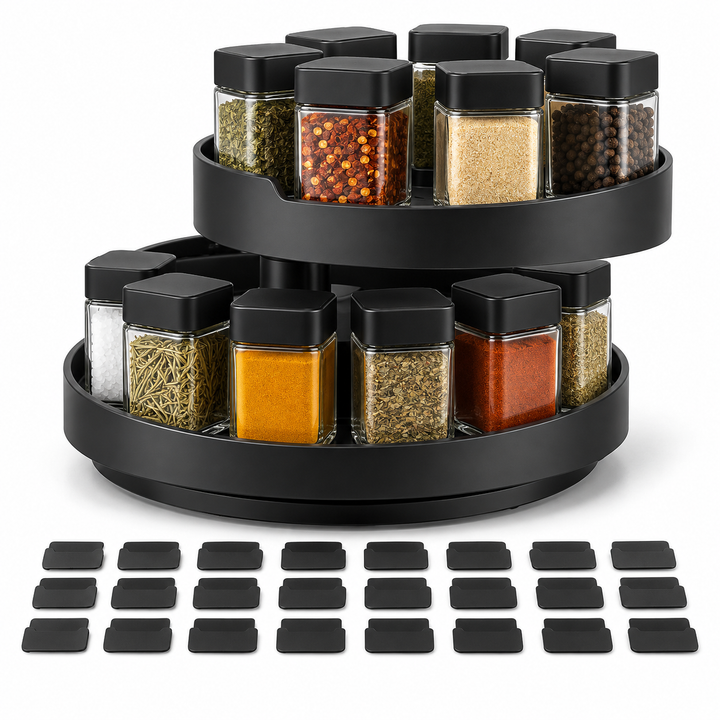 PivotTier Spice Carousel System