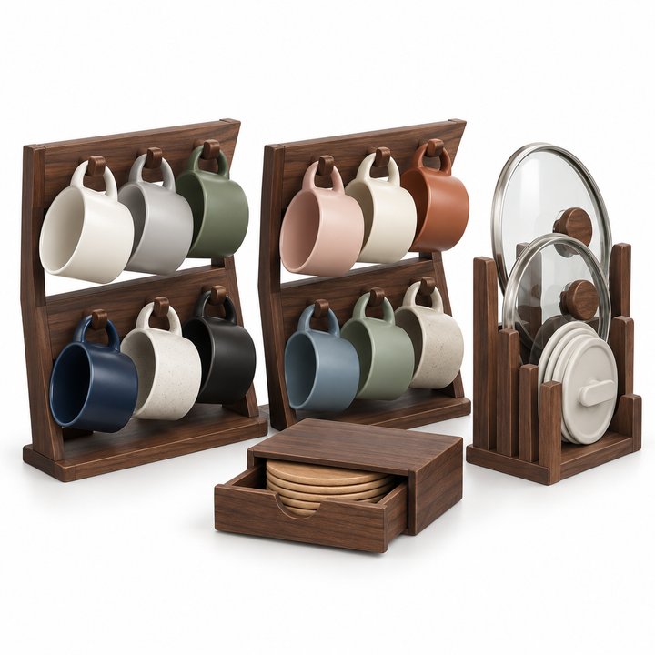 NestRail Cup & Lid Organizer Set
