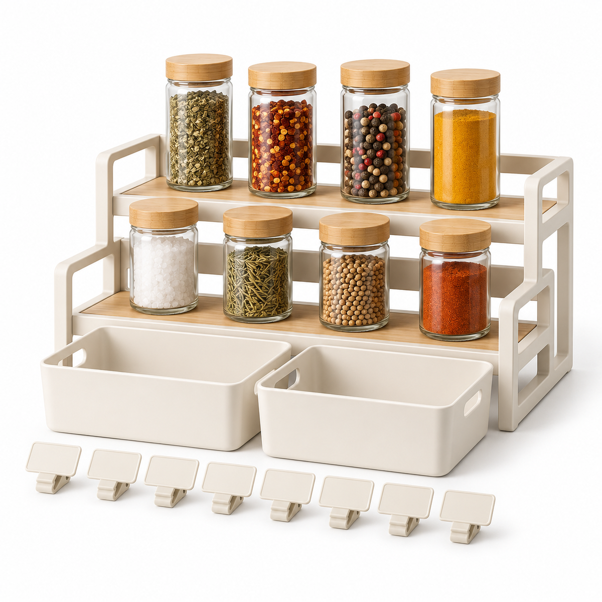 FrameLine Counter Spice Shelf Set
